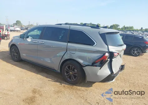 2024 Toyota Sienna Xse from USA, damaged, VIN 5TDXSKFC1RS141577